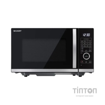 Мікрохвильова піч Sharp YC-QC254AE-B