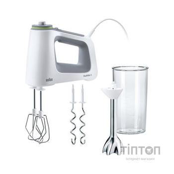 Міксер BRAUN HM5107WHITE
