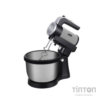 Міксер WINNINGSTAR ST-5532 Black-Silver