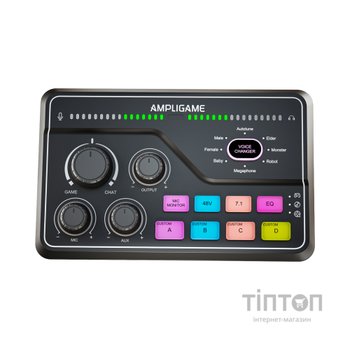 Мікшерний пульт Fifine SC8 Black (SC8)