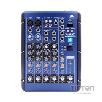 Мікшерний пульт HL Audio SMR6