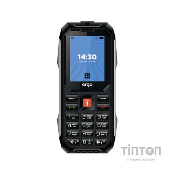 Мобільний телефон Ergo E182 Black
