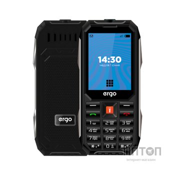 Мобільний телефон Ergo E283 Black