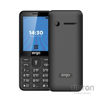 Мобільний телефон Ergo E284 Black