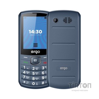Мобільний телефон Ergo E285 Blue