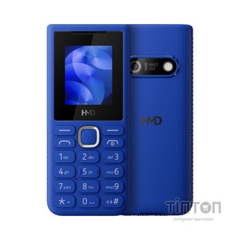 Мобільний телефон HMD 102 DS Blue