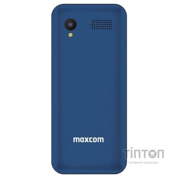 Мобiльний телефон Maxcom MM814 Type-C Blue