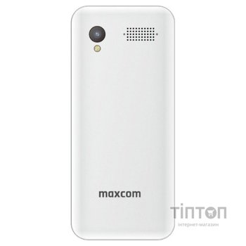 Мобiльний телефон Maxcom MM814 Type-C White