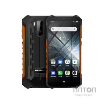 Мобільний телефон Ulefone Armor X3 2/32GB Black Orange (6937748733409)