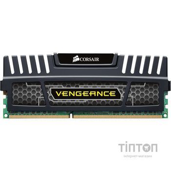 Модуль пам'яті для комп'ютера DDR3 8GB (2x4GB) 1600 MHz Corsair (CMZ8GX3M2A1600C9)