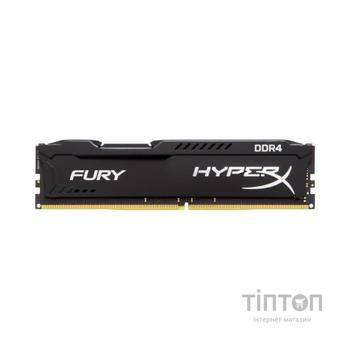 Оперативна пам'ять DDR4 16GB 3200 MHz HyperX FURY Black Kingston (HX432C18FB/16)
