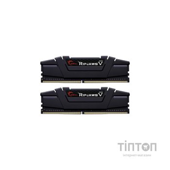 Модуль пам'яті для комп'ютера DDR4 32GB (2x16GB) 4000 MHz G.Skill (F4-4000C16D-32GVKA)