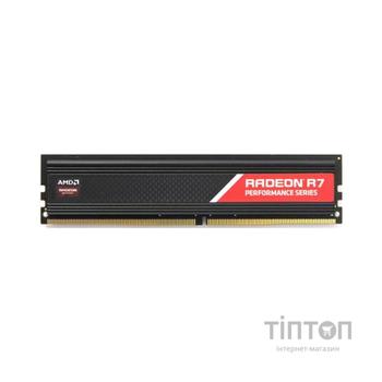 Модуль пам'яті для комп'ютера DDR4 8GB 2400 MHz Radeon R7 Performance AMD (R748G2400U2S-U)