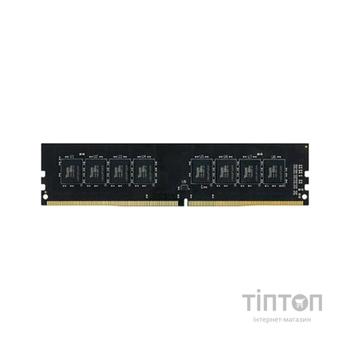 Модуль пам'яті для комп'ютера DDR4 8GB 2666 MHz Elite Team (TED48G2666C19016)