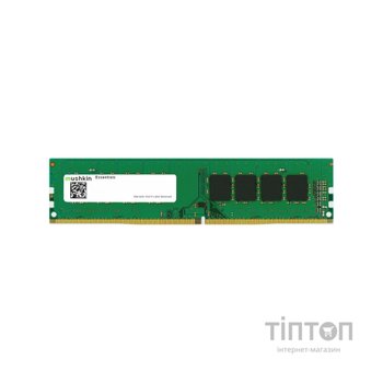 Модуль пам'яті для комп'ютера DDR4 8GB 3200 MHz Essentials Mushkin (MES4U320NF8G)
