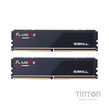 Модуль пам'яті для комп'ютера DDR5 64GB (2x32GB) 5200 MHz Flare X5 G.Skill (F5-5600J3636D32GX2-FX5)