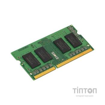 Модуль пам'яті для ноутбука SoDIMM DDR3 2GB 1333 MHz Kingston (KVR13LS9S6/2)