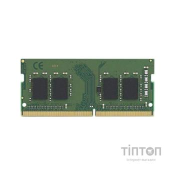 Модуль пам'яті для ноутбука SoDIMM DDR4 16GB 2666 MHz Kingston (KVR26S19S8/16)