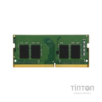 Модуль пам'яті для ноутбука SoDIMM DDR4 4GB 3200 MHz Kingston (KCP432SS6/4)