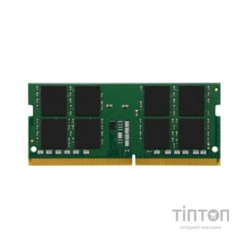 Модуль пам'яті для ноутбука SoDIMM DDR4 4GB 3200 MHz Kingston (KVR32S22S6/4)