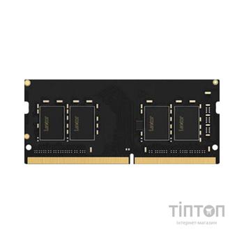 Модуль пам'яті для ноутбука SoDIMM DDR4 8GB 2666 MHz Lexar (LD4AS008G-R2666GSST)