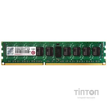 Модуль пам'яті для сервера DDR3 8192Mb Transcend (TS1GKR72W6H)
