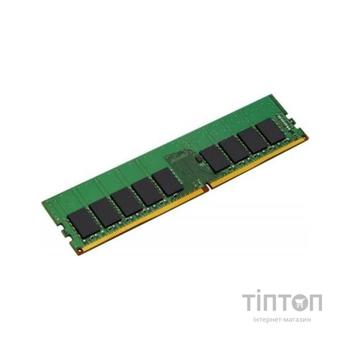 Модуль пам'яті для сервера DDR4 16GB ECC UDIMM 3200MHz 1Rx8 1.2V CL22 Kingston (KSM32ES8/16ME)