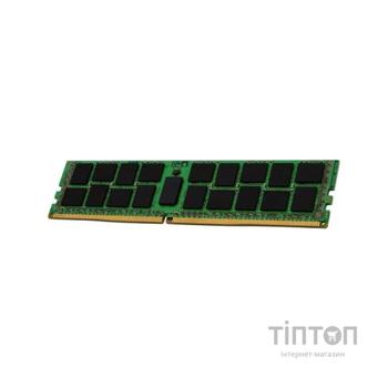 Модуль пам'яті для сервера DDR4 32Gb ECC RDIMM 2666MHz 2Rx4 1.2V CL19 Kingston (KTD-PE426/32G)