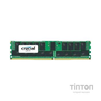 Модуль пам'яті для сервера DDR4 32GB ECC RDIMM 2666MHz 2Rx4 1.2V CL19 Micron (CT32G4RFD4266)