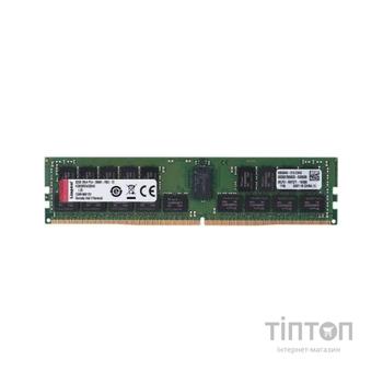 Модуль пам'яті для сервера DDR4 32GB ECC RDIMM 2933MHz 2Rx4 1.2V CL21 Kingston (KSM29RD4/32MEI)