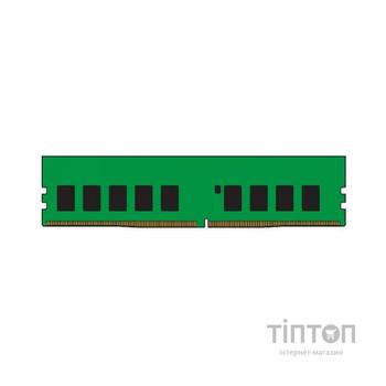 Модуль пам'яті для сервера DDR4 32GB ECC UDIMM 2933MHz 2Rx8 1.2V CL21 Kingston (KSM29ED8/32ME)