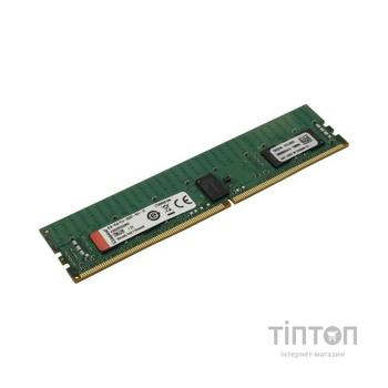 Модуль пам'яті для сервера DDR4 8GB ECC RDIMM 2933MHz 1Rx8 1.2V CL21 Kingston (KSM29RS8/8MEI)