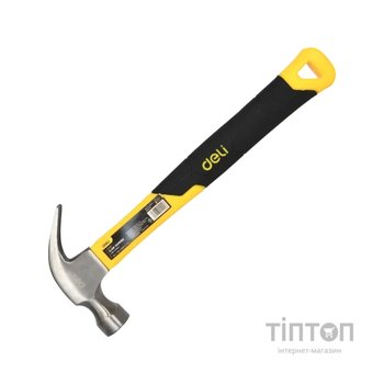 Молоток Deli столярний Carbon Steel 226 г (EDL5001)