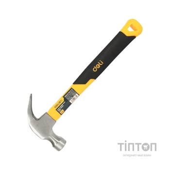Молоток Deli столярний Carbon Steel 500 г (EDL5002)