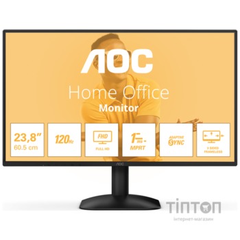 Монiтор 23.8" AOC 24B31H Black