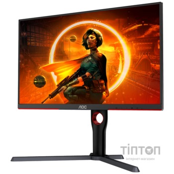 Монiтор 27" AOC Q27G3XMN/BK Black/Red