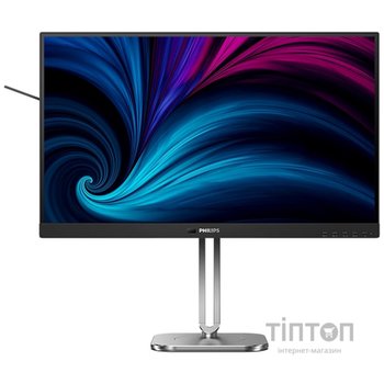 Монiтор 27" Philips 27B2U4601/00 Black