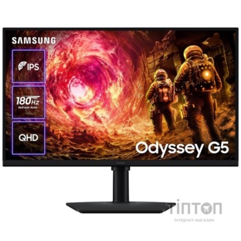 Монітор 27" Samsung LS27FG502EIXUA