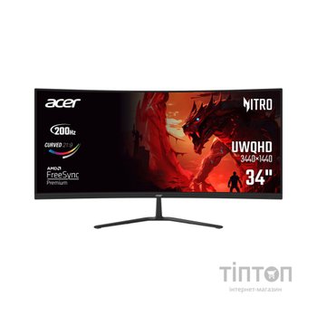 Монітор Acer ED340CURX0bmiipx (UM.CE0EE.009)