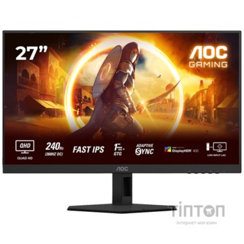 Монітор AOC Q27G4ZR