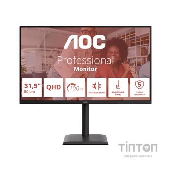 Монітор AOC Q32E4U
