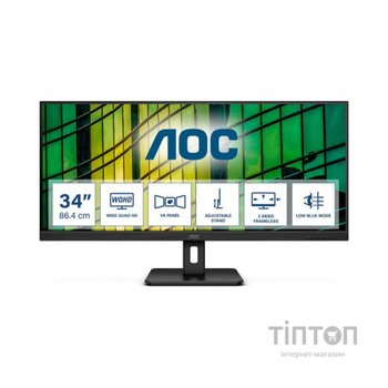 Монітор AOC U34E2M