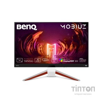 Монітор BenQ EX2710U WHITE (9H.LKTLA.TBE)