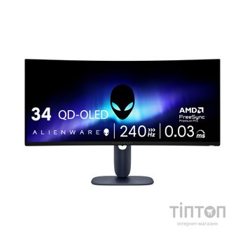 Монітор Dell AW3425DW (210-BRTW)