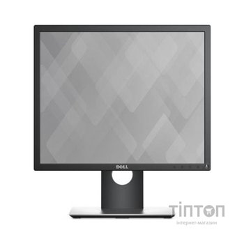 Монітор Dell P1917S чорний
