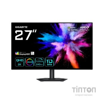 Монітор GIGABYTE GO27Q24G EK