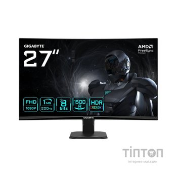 Монітор GIGABYTE GS27FCA EK