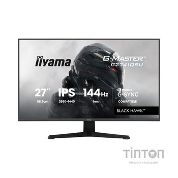 Монітор iiyama G2741QSU-B1