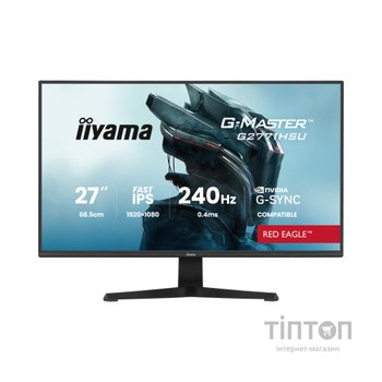 Монітор iiyama G2771HSU-B1