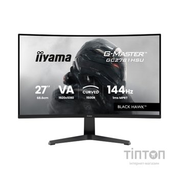 Монітор iiyama GC2781HSU-B1